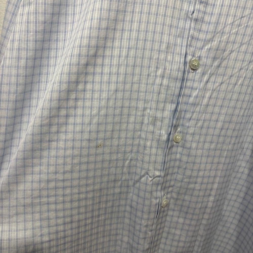 Stefano Ricci Dress Shirt *flawed Size 17 - Picture 5 of 5